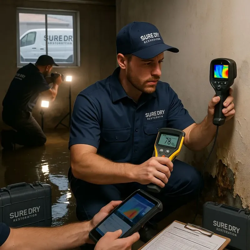 Initial Assessment and Documentation process in New Iberia, LA